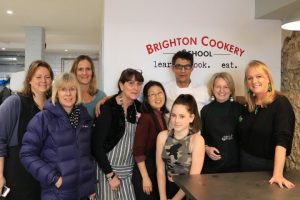 Brighton cookery school